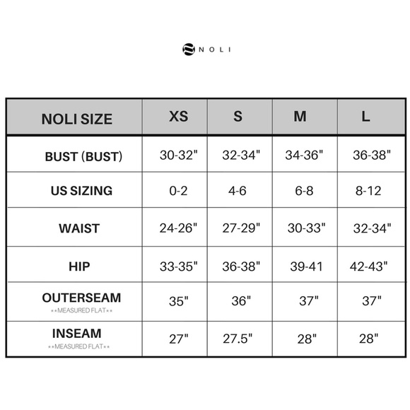 Noli Yoga Women Fantasy Legging, Black, S-XL, NWT - Picture 8 of 8